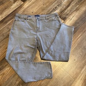 Talbots Simply Flattering 5-pocket jeans 18W